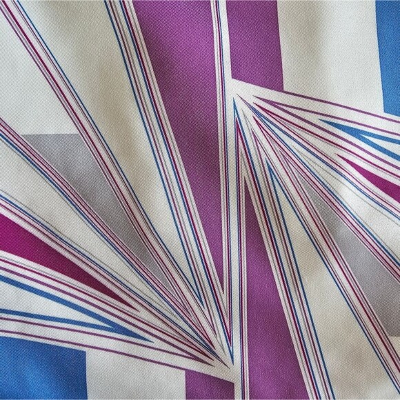 Adidas ClimaCool Golf Tennis Activewear Geo Patterned Woven Skort 10.5" Sz 8 - Picture 6 of 16